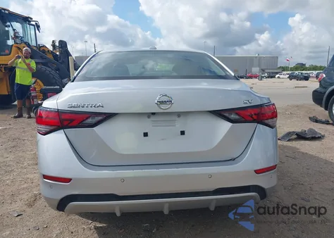 2021 Nissan Sentra Sv Xtronic Cvt from USA, damaged, VIN 3N1AB8CV7MY218147